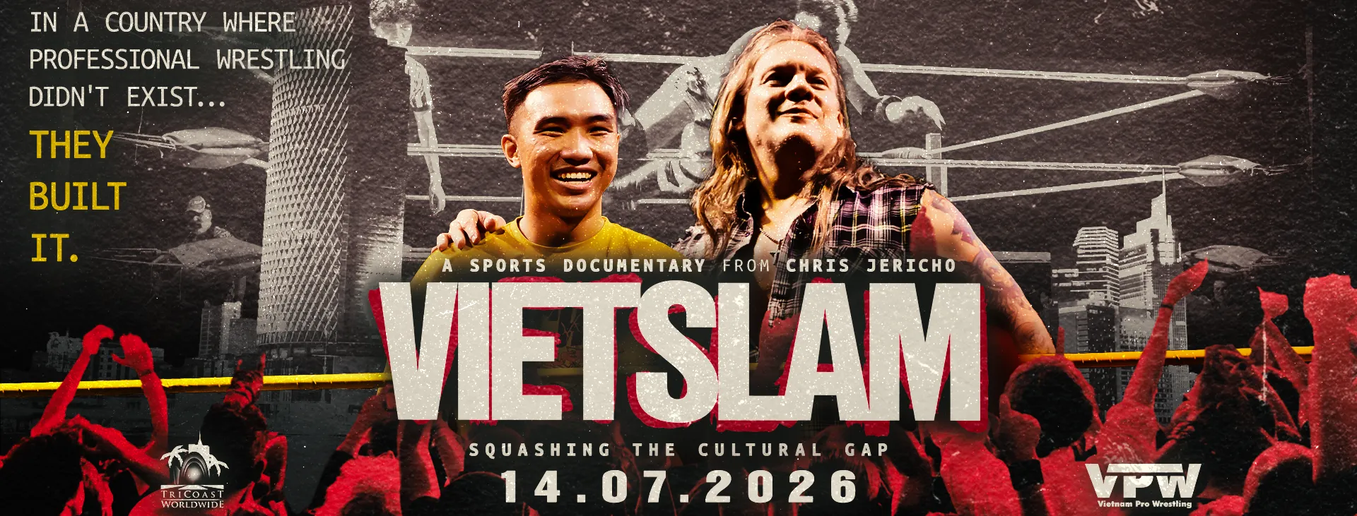 VIETSLAM: Squashing the Cultural Gap Official Poster