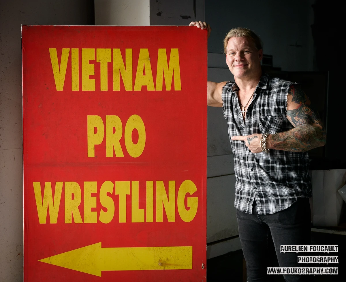 Vietnam Pro Wrestling live event